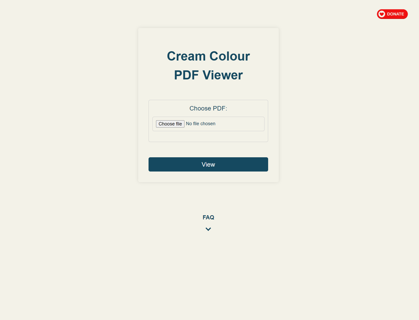 Dyslexia-Friendly PDF Viewer